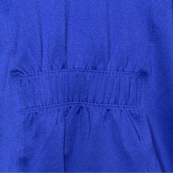 Nike Dri-Fit Blue Zip Up Lightweight Jacket Women’s Size Small - Picture 7 of 10